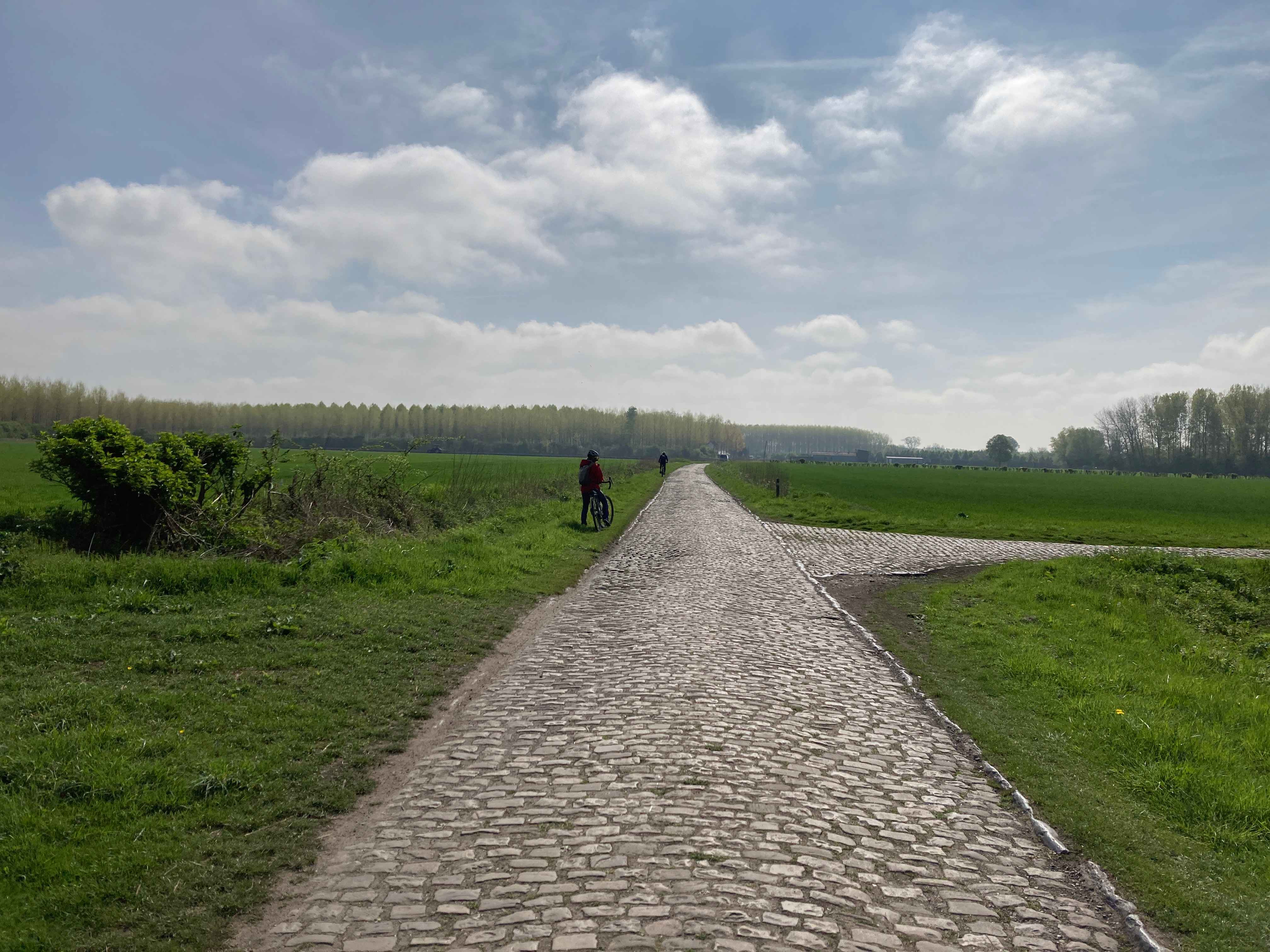route pavée