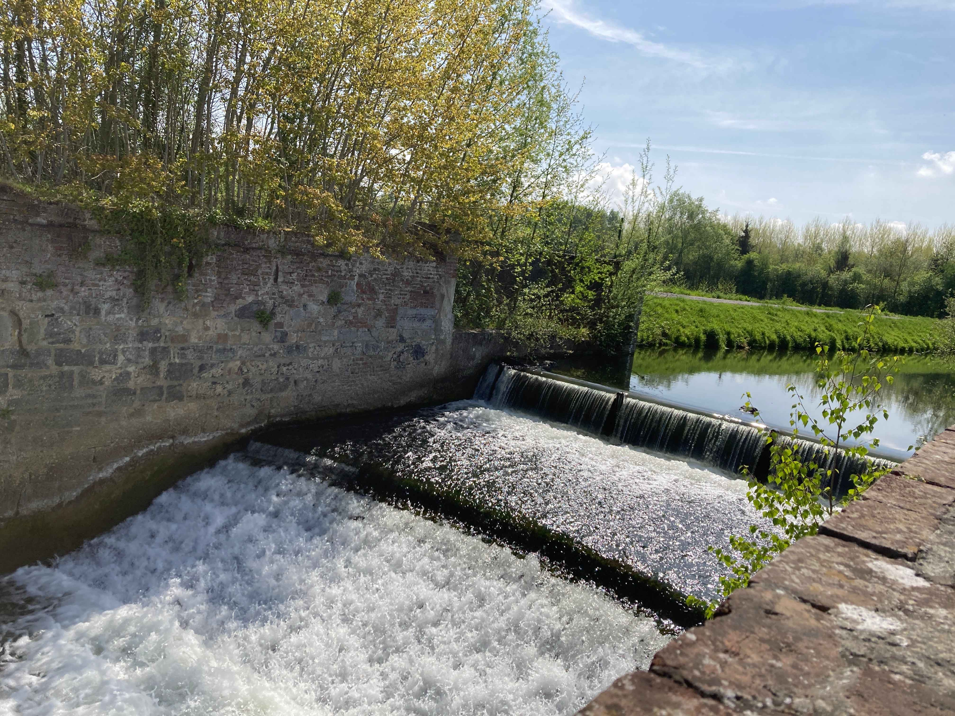 Vanne du Moulin de Crespin