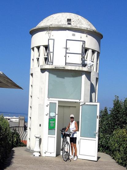 ascenseur à vélo