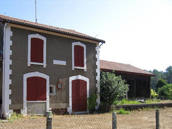 gare de Pontenx