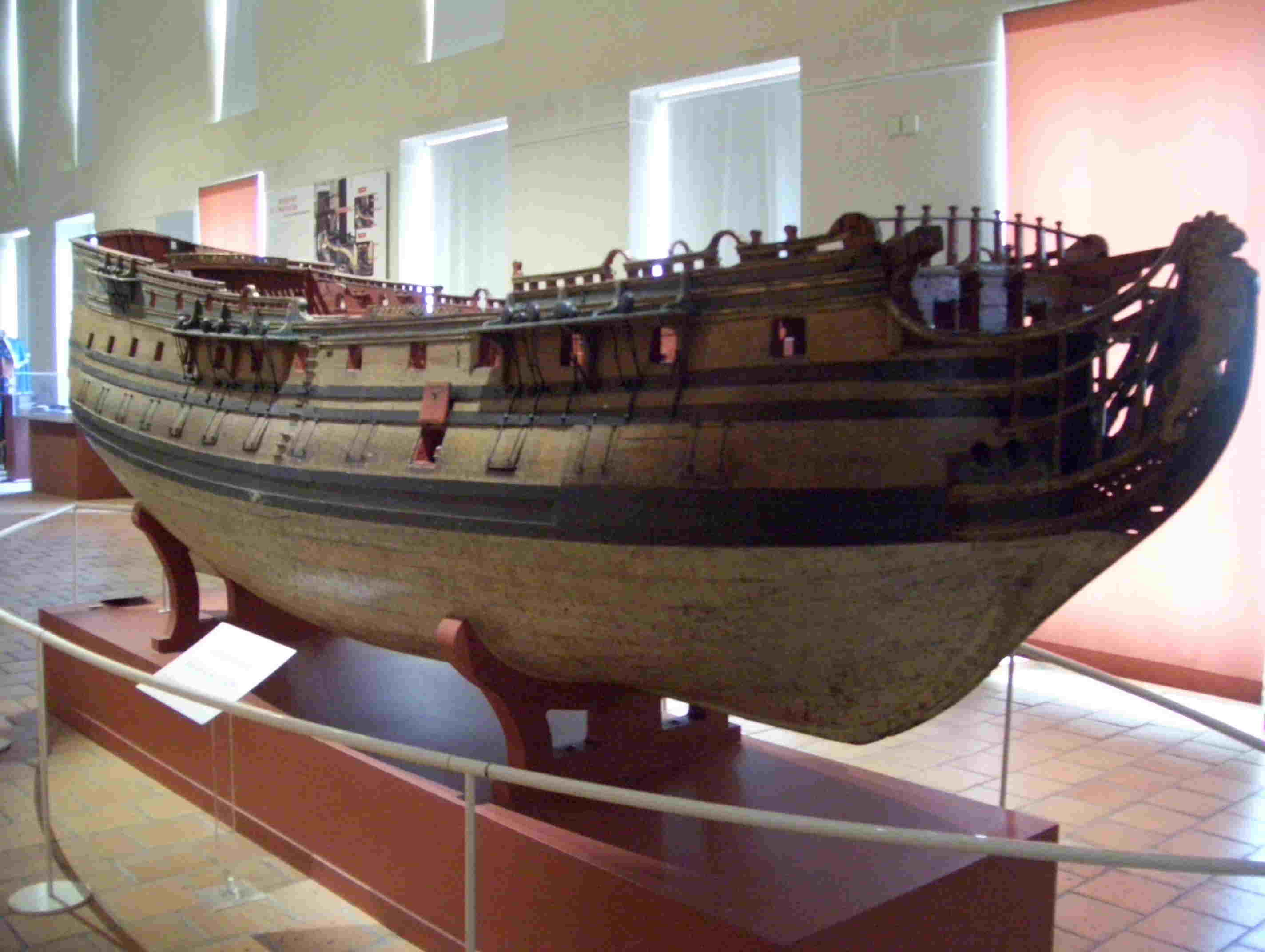 Maquette navale