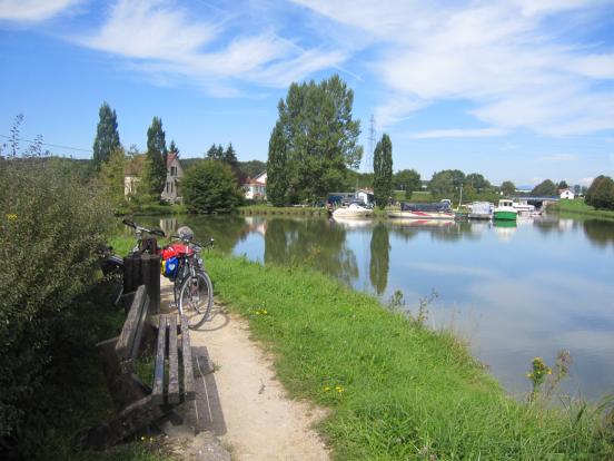 Hafen bei Trevenans