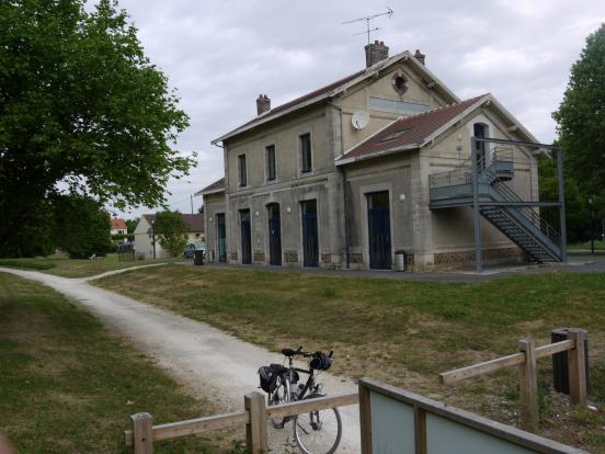 Gare de Courbet