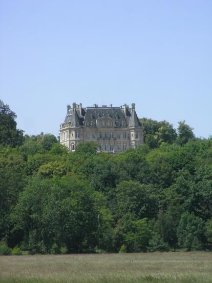 chateau de Dangu