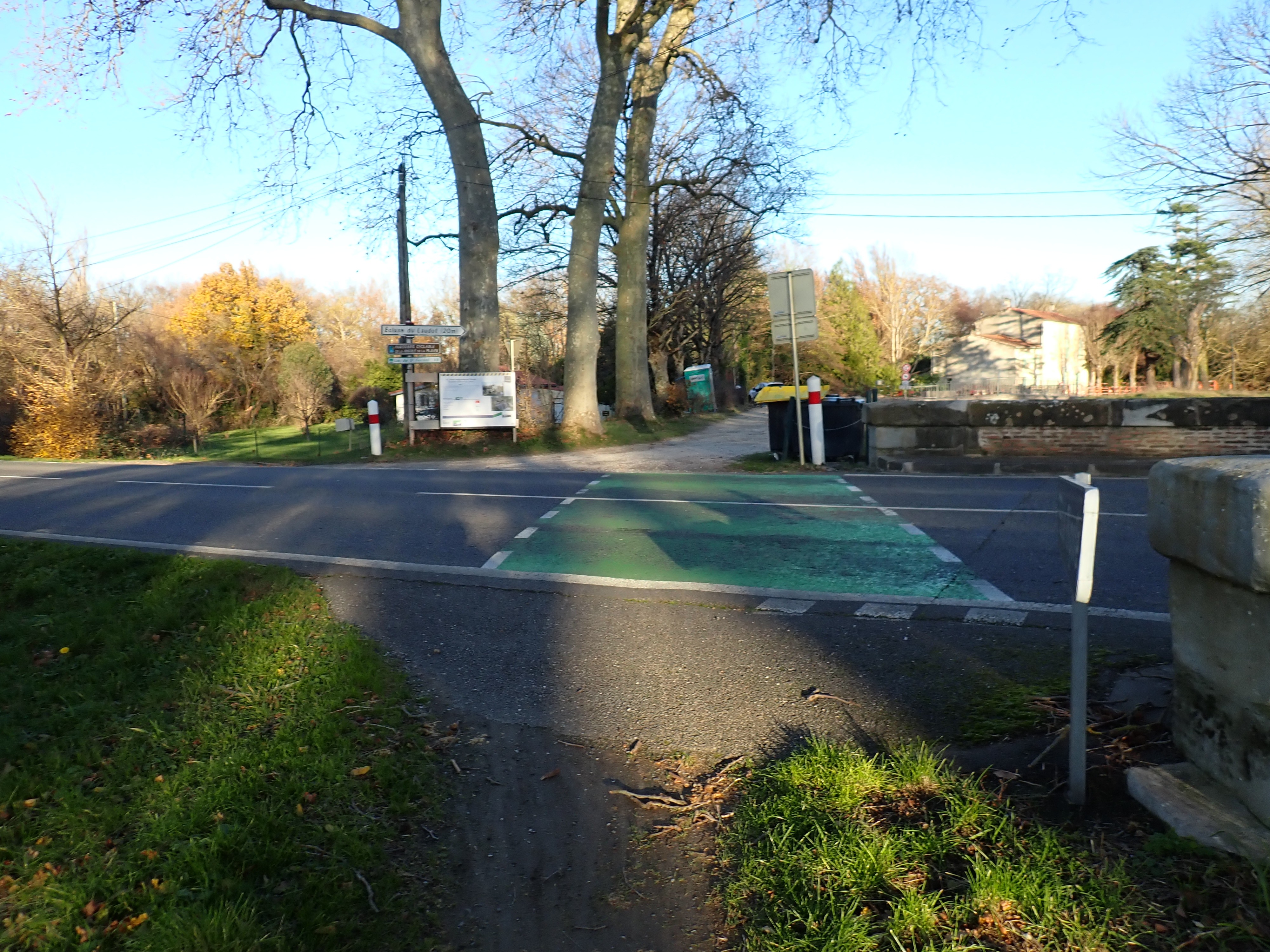 Traversée dangereuse de la D624 aux Thoumacés-Epanchoir du Laudot, soyez prudents