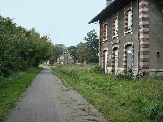 Au milieu du parcours