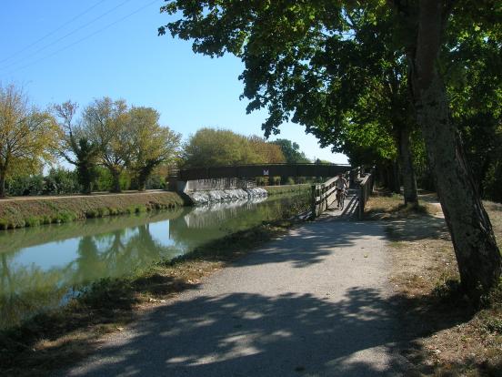 Arrivée à Montech