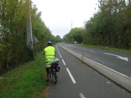 Piste vers Bordeaux