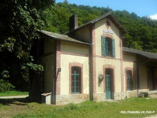 Gare de Scrignac