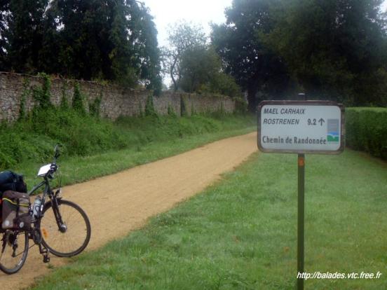 Chemin du petit train V6