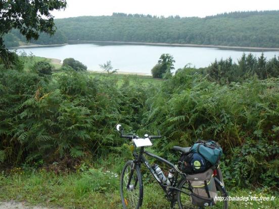 Le lac de Guerlédan