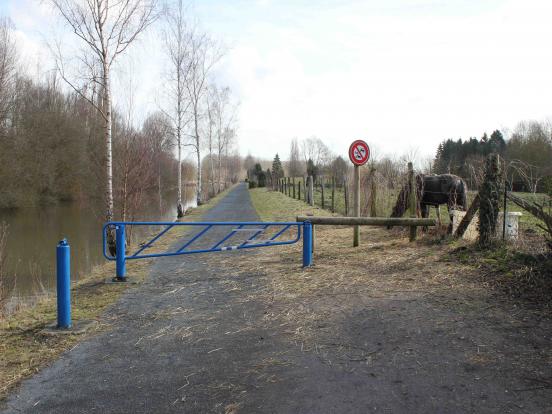 Vers Wandignies-Hamage