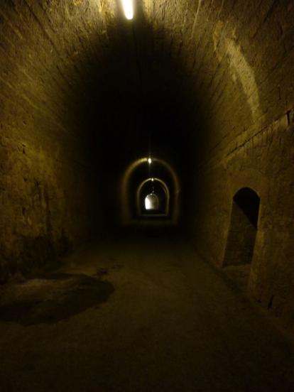 Tunnel Camon avec lumière