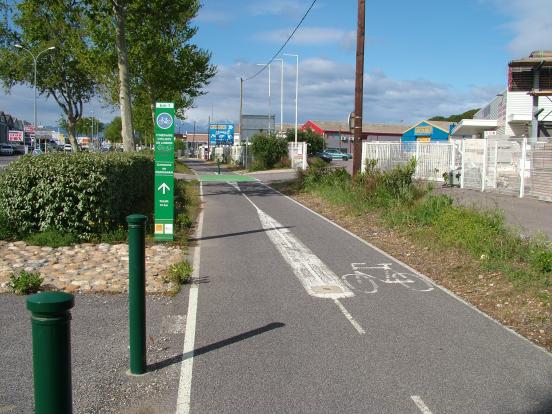 5 km1 Perpignan totem