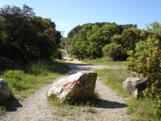 blocs rocheux dangereux