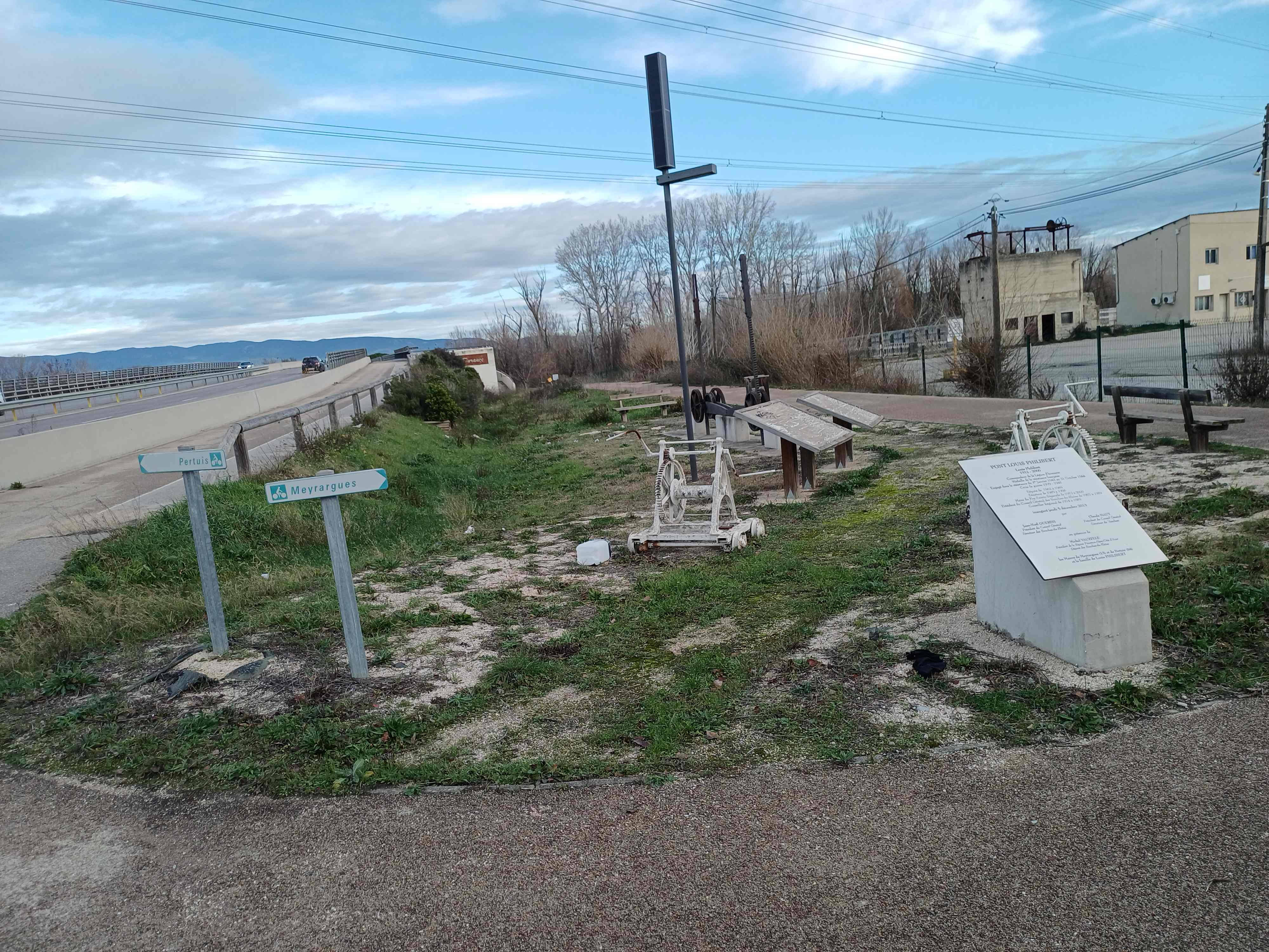 Aire de La Prise au départ de la V862a