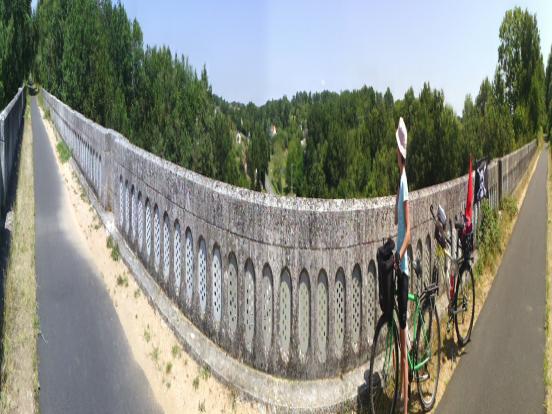 Viaduc Ruffec le blanc