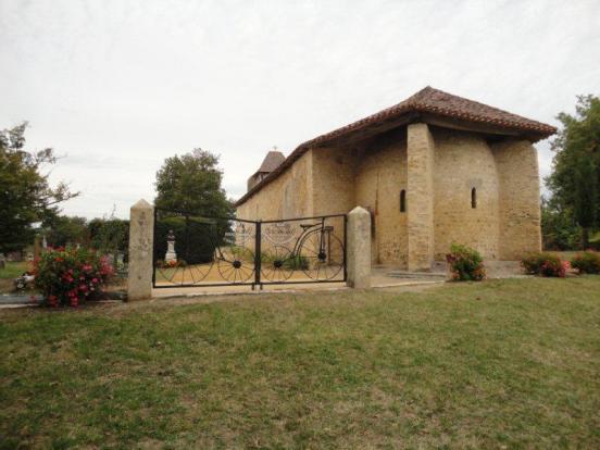 la chapelle des cyclistes