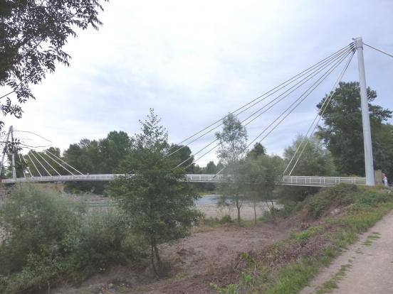 Passerelle du lac