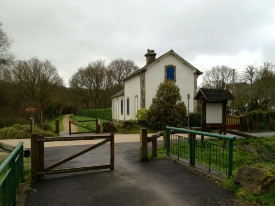 La gare du Juch