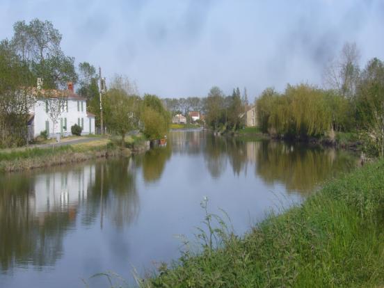 En allant à Marans