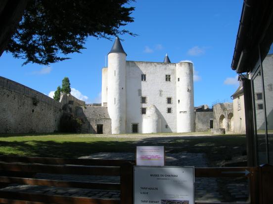 Châtean Noirmoutier