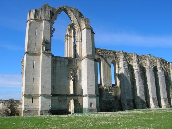 Abbaye de Maillezais