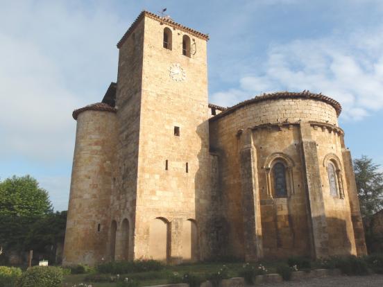 Eglise de Mouchan