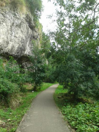 Falaise sur l,Orne