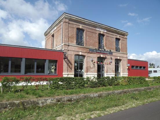 gare de Nesle St Saire