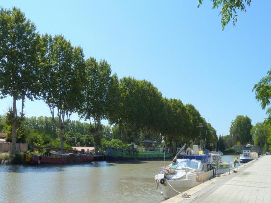 A vélo à Béziers