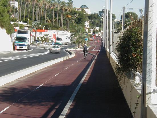 La littorale à Cannes (en attendant une nouvelle fiche)