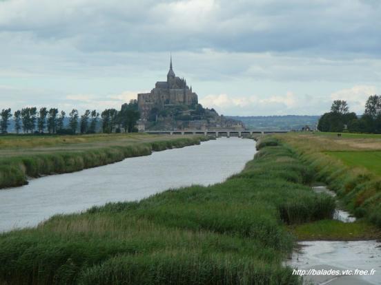 Le Mont St Michel