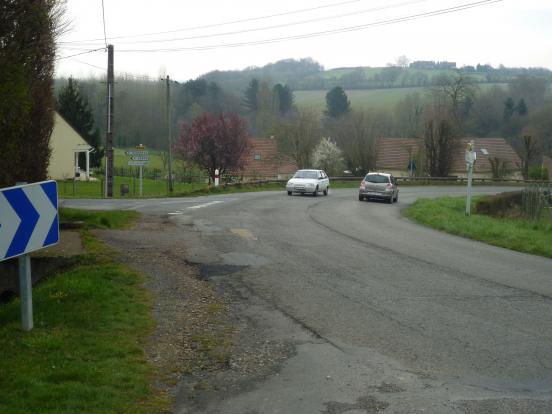 Virage après Nogent