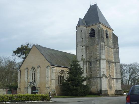 Eglise de Condeau