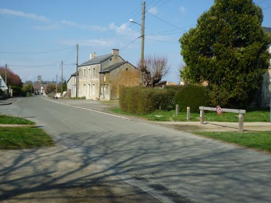 Accès à St-Rémy-du-Val