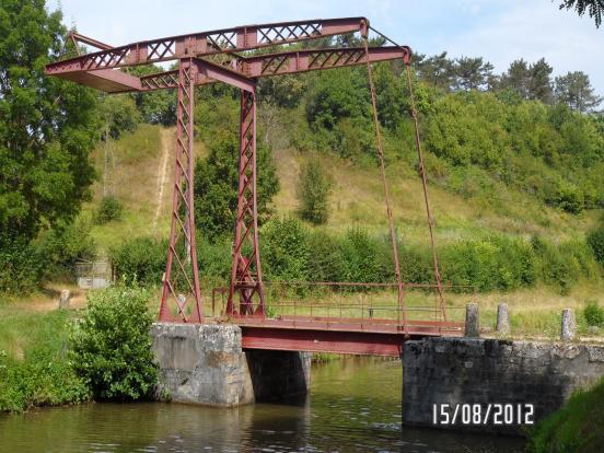 Pont à bascule