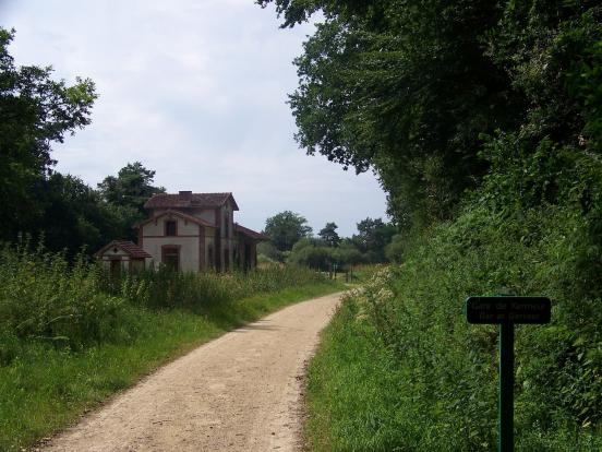 gare abandonnée