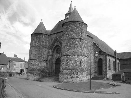 Eglise fortifiée de Wimy