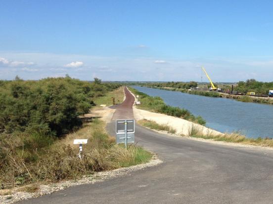 Au "Pont des Tourradons"