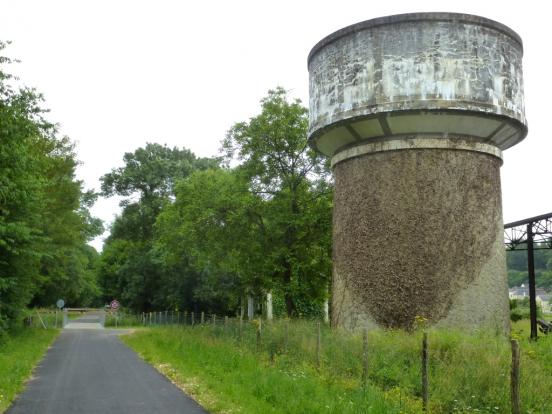 château d'eau à Chançay