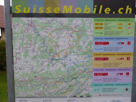 panneau Suisse Mobile