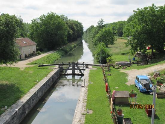 Canal latéral à la Loire