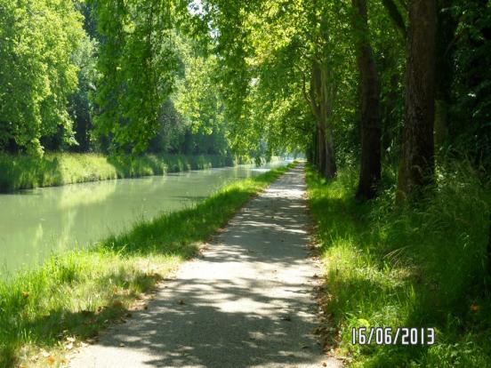 Le canal de Garonne