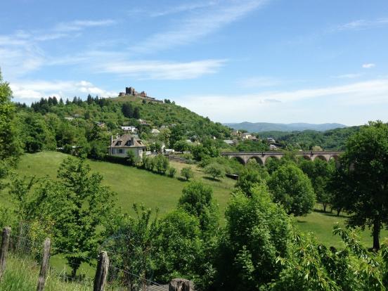 Château et viaduc