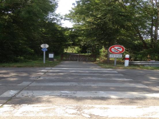 Départ Châteaubriant, av. de l'Aubinais