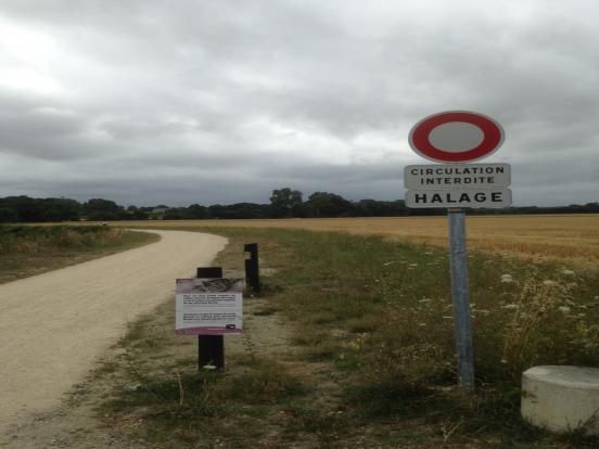 Guipry, de&#769;part au bord d