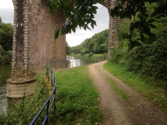 Le viaduc de Corbinières