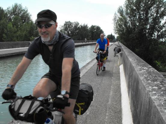 Pont canal d'Agen
