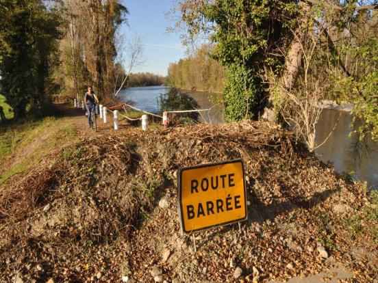 Barrage de terre